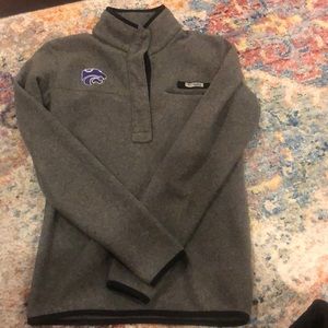 Kansas State 1/4 pullover
